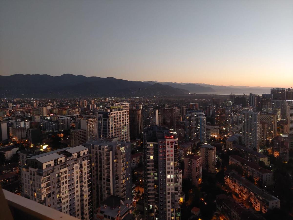 Orbi Twin Tower Apartement Batumi Exterior foto